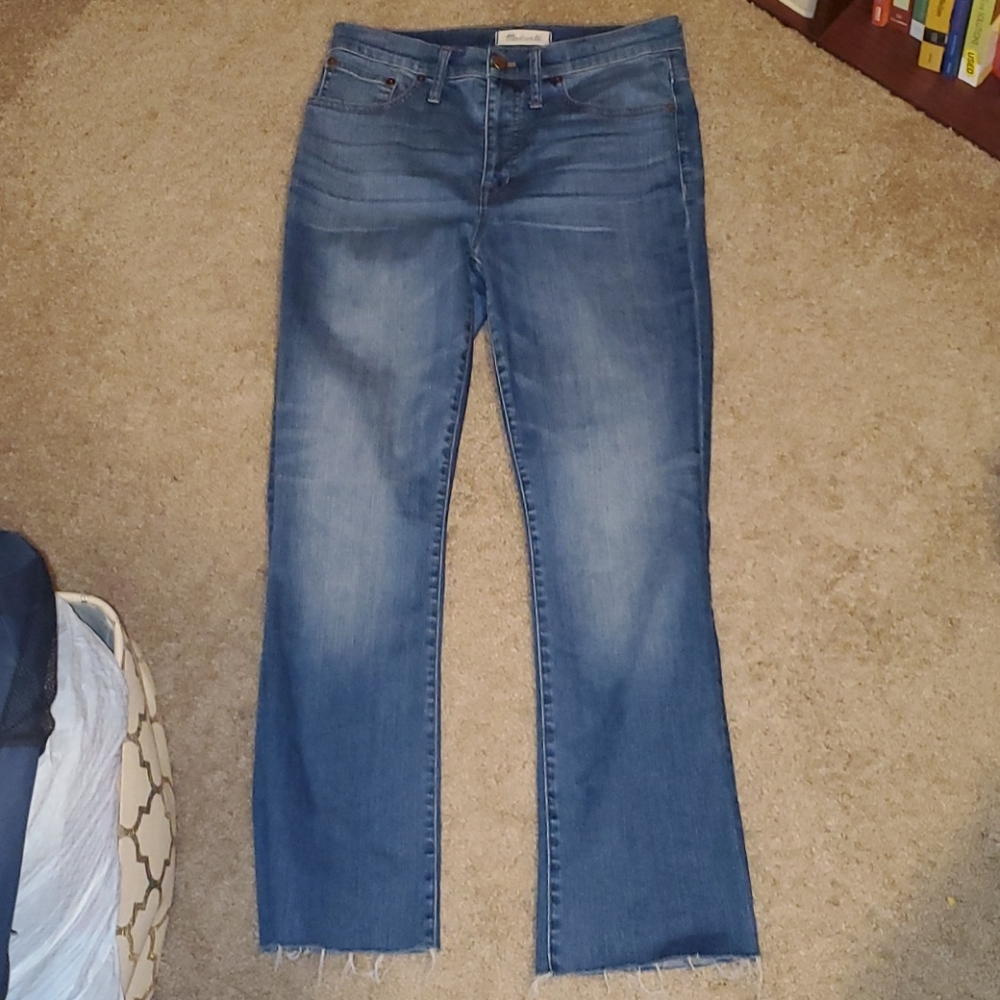Madewell Cali Demi-Boot Jeans